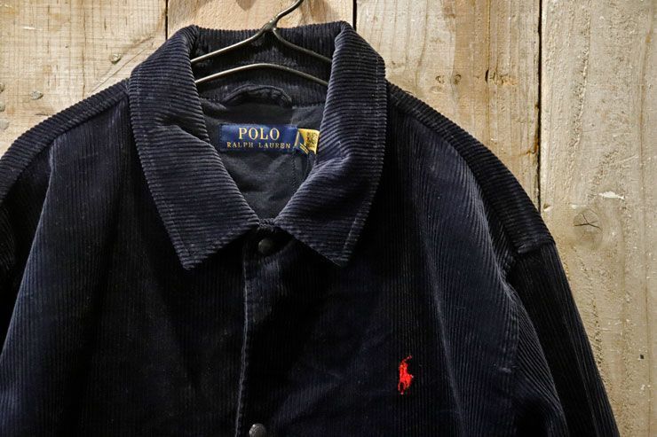 Polo Ralph Lauren(ラルフローレン):コーデュロイ コーチ ジャケット