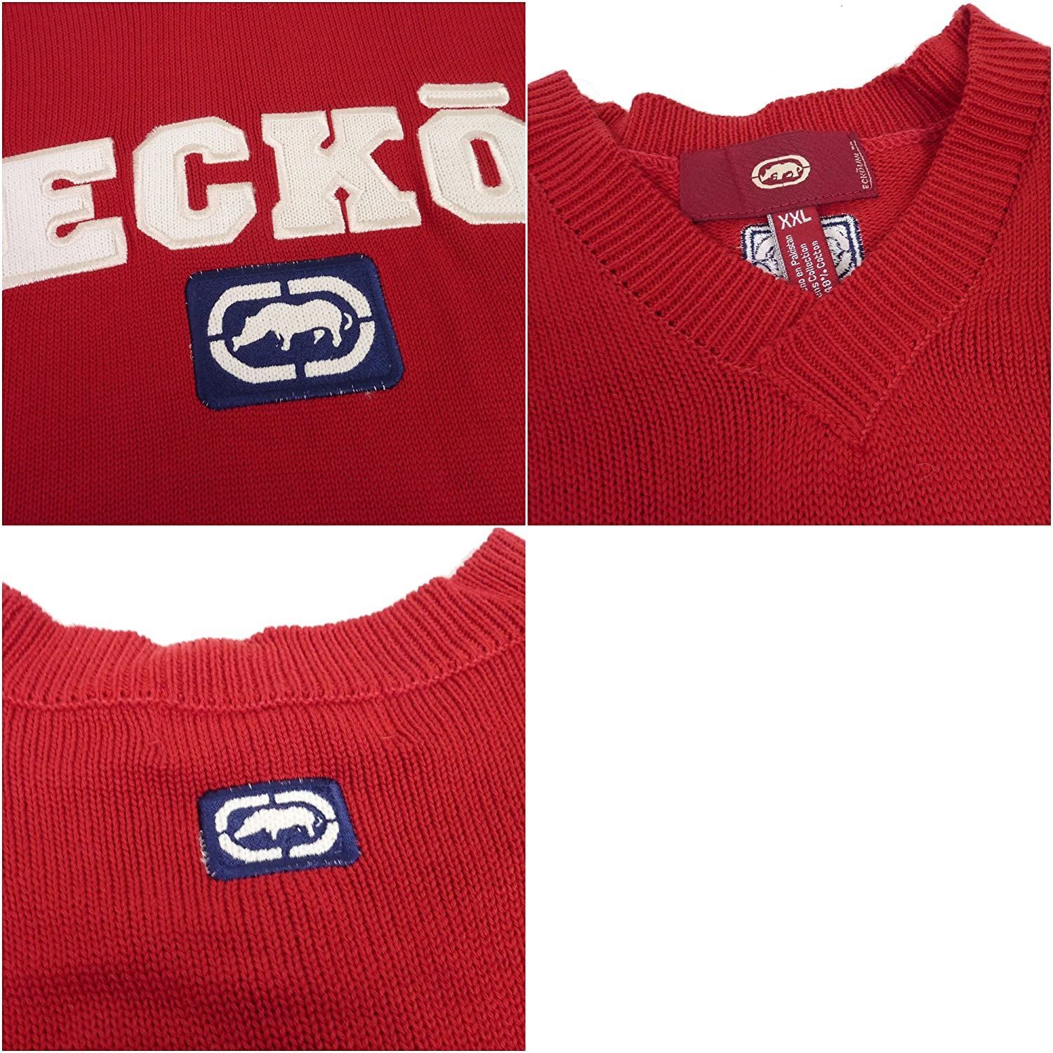 ECKO Unltd エコーアンリミテッド ニット ベスト - メルカリ