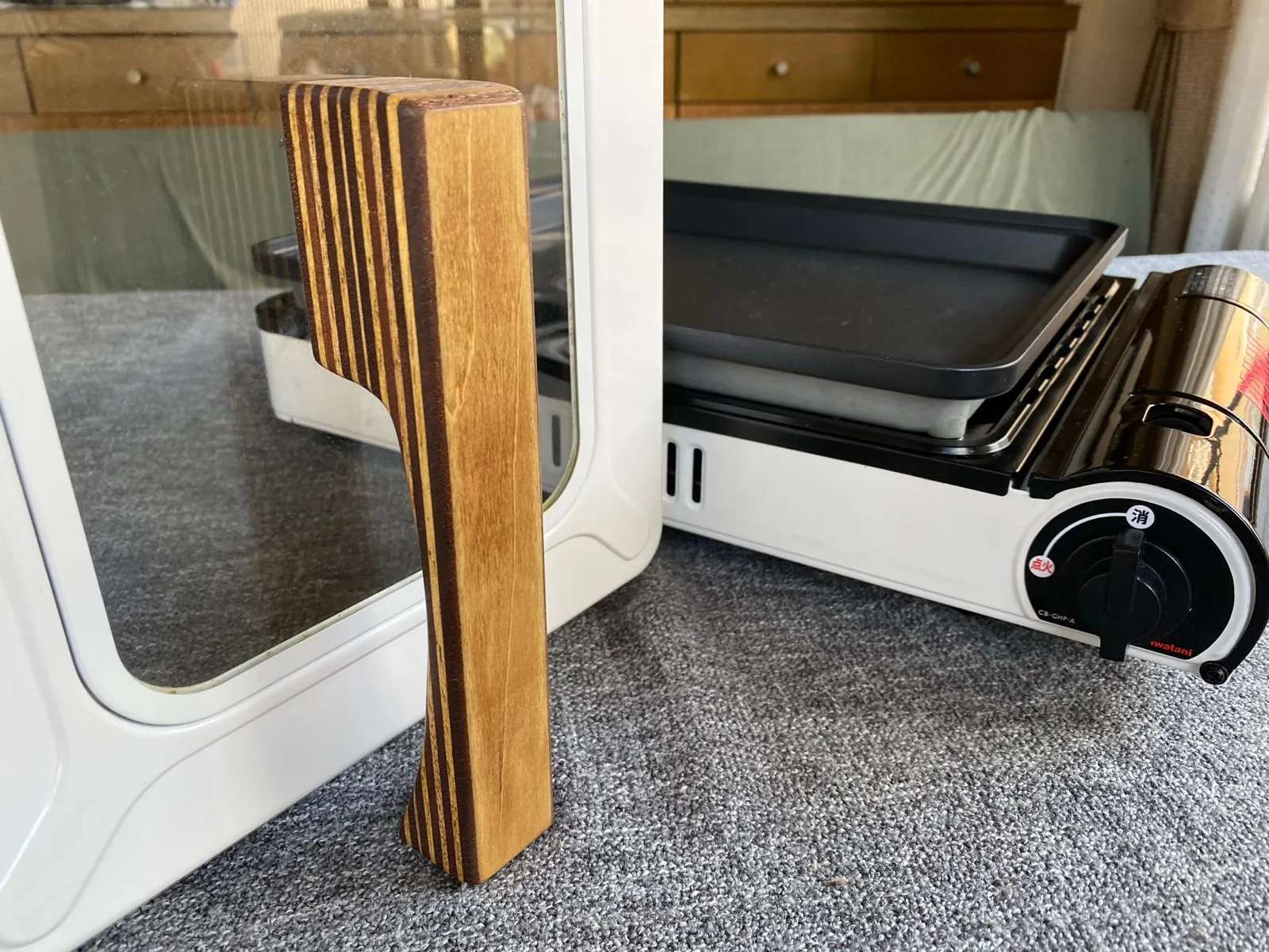 カスタム品 イワタニ焼き上手さんα x デバイスワークス x バリスティクス カスタム品 イワタニ焼き上手さんα x デバイスワークス x バリ