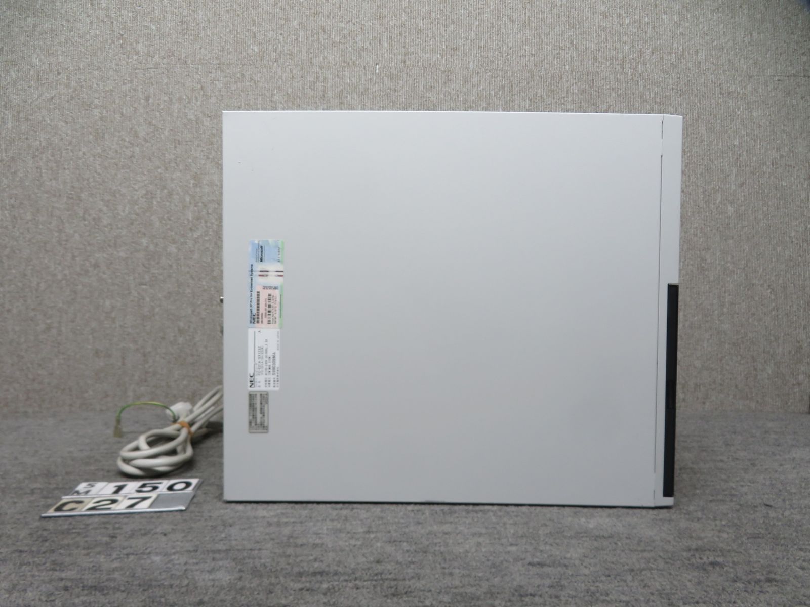 【故障時のサブ機として】◆ NEC FC98-NX FC-E21A ◆ Core 2 Duo T7400 / 500GB HDD / メモリ2GB ◆ Windows XP Professional SP3  ◆ 到着後すぐに使える 故障時のサブ機として】◇ NEC FC98-NX FC-E21A / Core 2 Duo