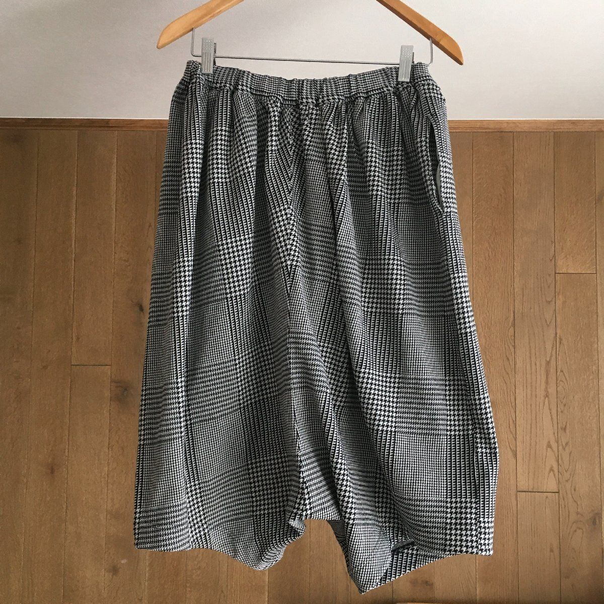 AD2011 COMME des GARCONS コムデギャルソン 千鳥 パンツXS