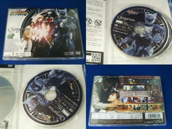 特撮 / DVD / [全4巻セット]超光戦士シャンゼリオン VOL.1~4 / 萩野崇