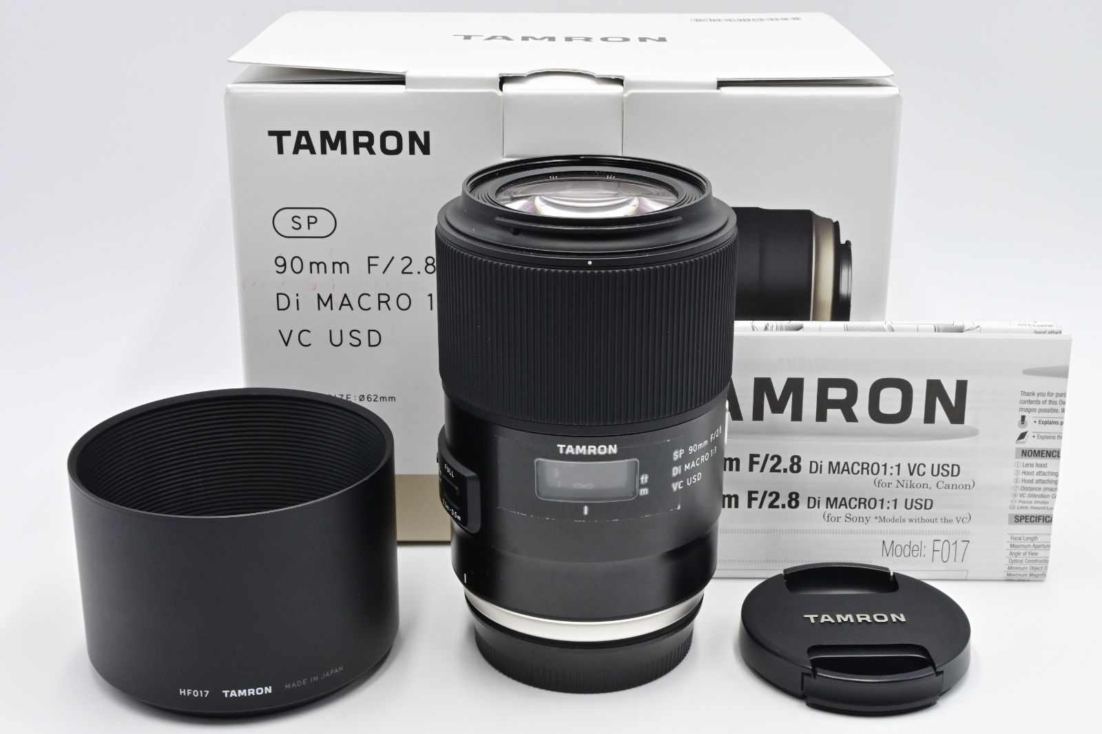 美品 タムロン SP 90mm F2.8 Di VC USD CANON - レンズ(ズーム)