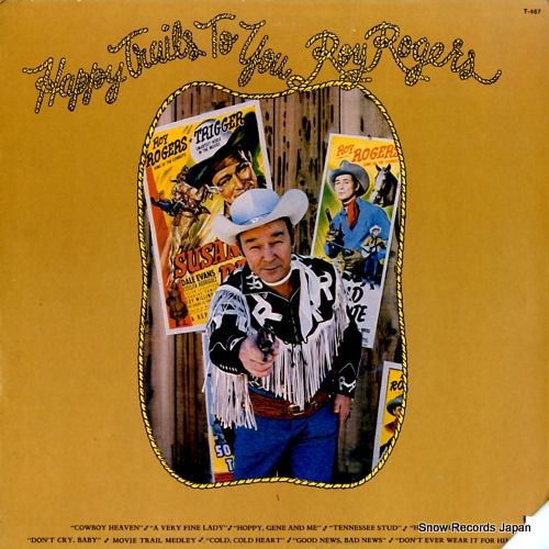 【中古】 Happy Trails to You the Sound of a Pioneer ロイ・ロジャース カントリー ボブ・ノーラン,Bob OTYtMzc4MS5qcGVn.jpeg
