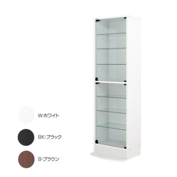 【新品・4営業日で発送】充英アート コレクションラック レギュラー ハイタイプ 奥行29cm本体 CR-T5529 W・ホワイト (1501496)