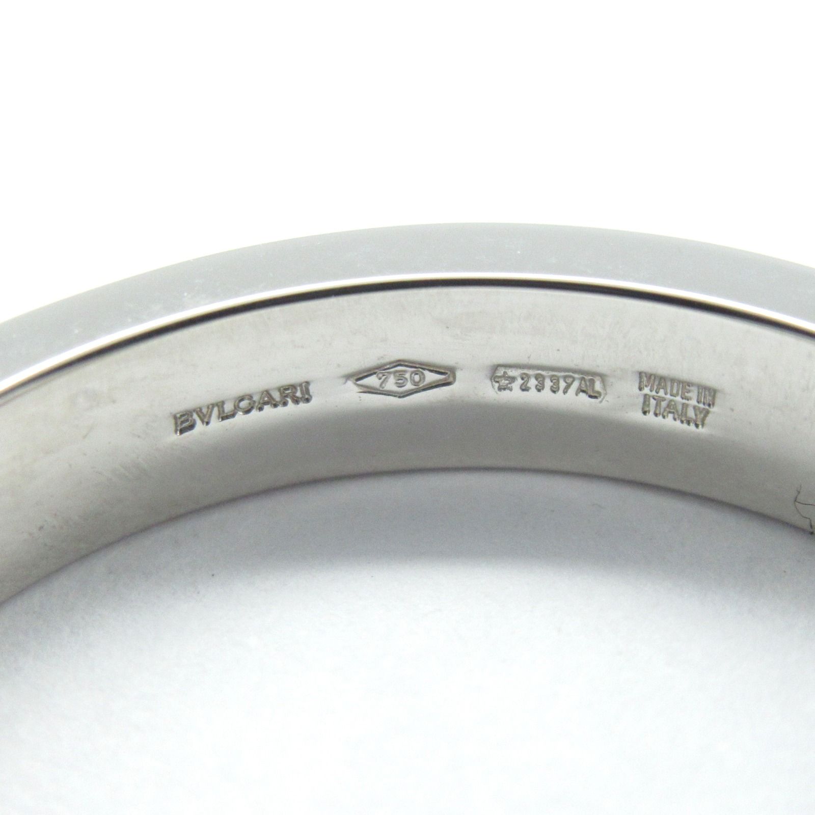 BVLGARI ブルガリダブルロゴリング 9.5号 BVLGARI ブルガリダブルロゴ