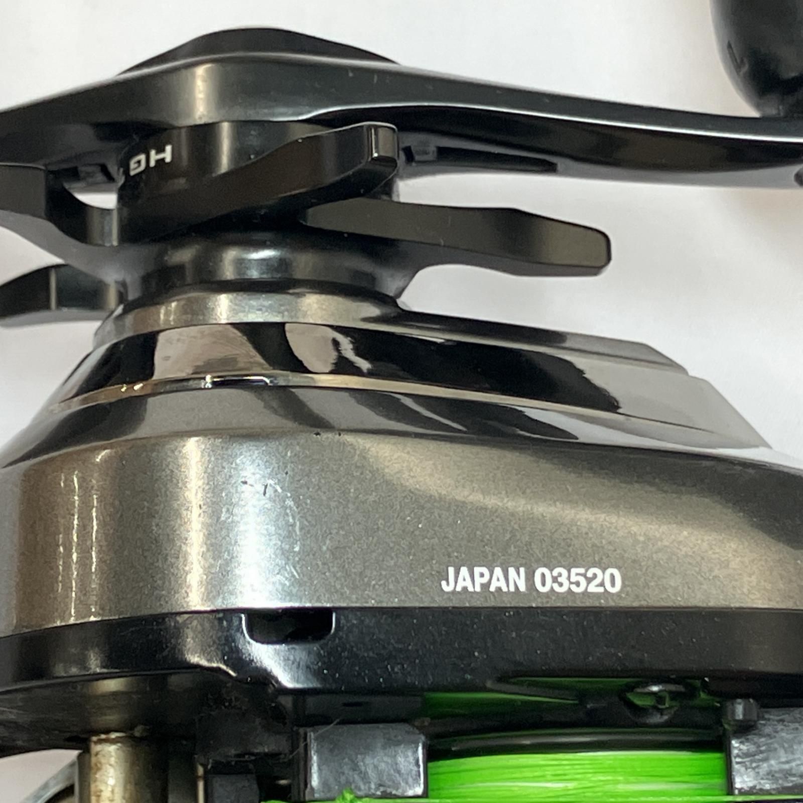 △△SHIMANO シマノ ベイトリール 16アンタレスDCHG左  淡水専用 03520 フィッシング △△SHIMANO シマノ ベイトリール 16アンタレスDCHG左