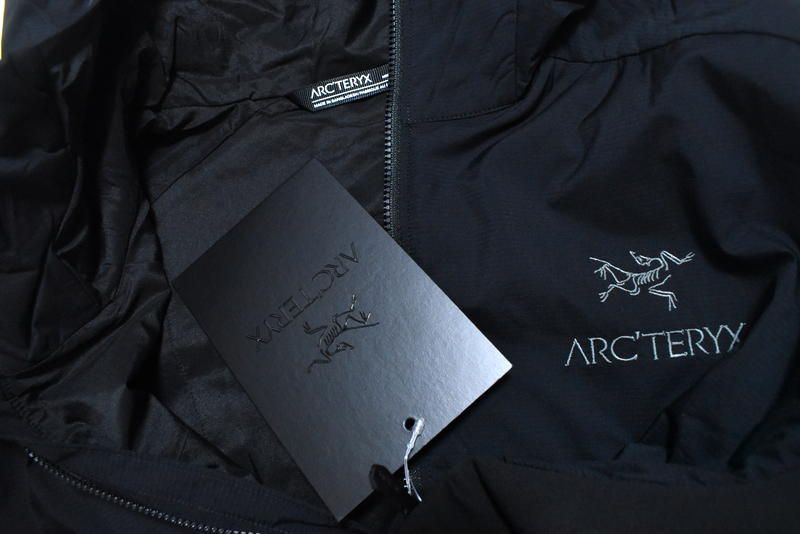 新品】アークテリクス アトムLT フーディ黒XL Arc'teryx