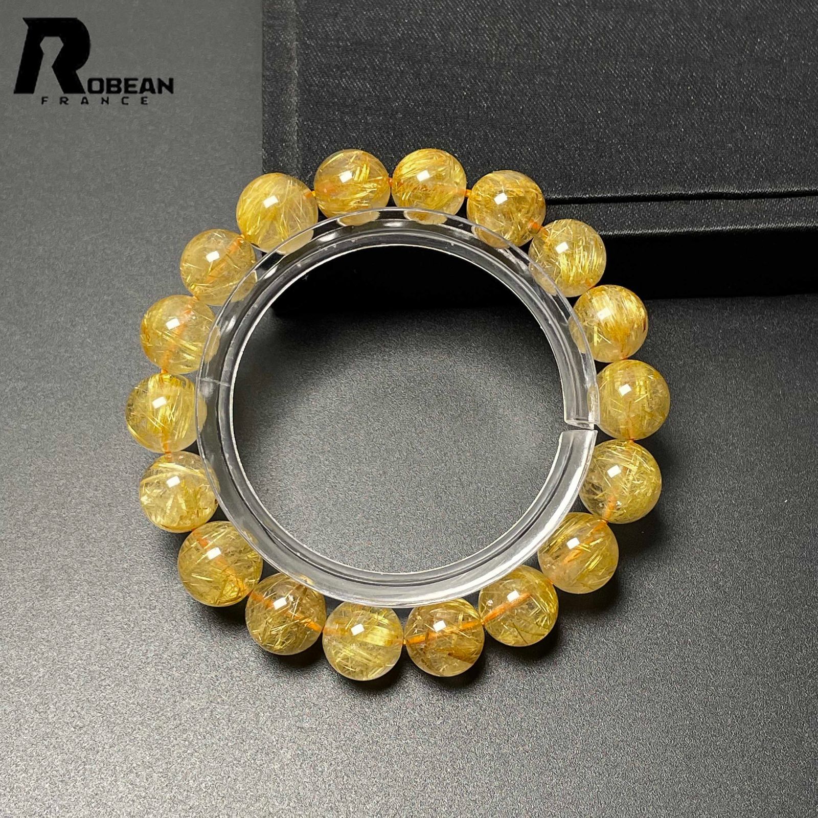 ! 満針ルチルクォーツ