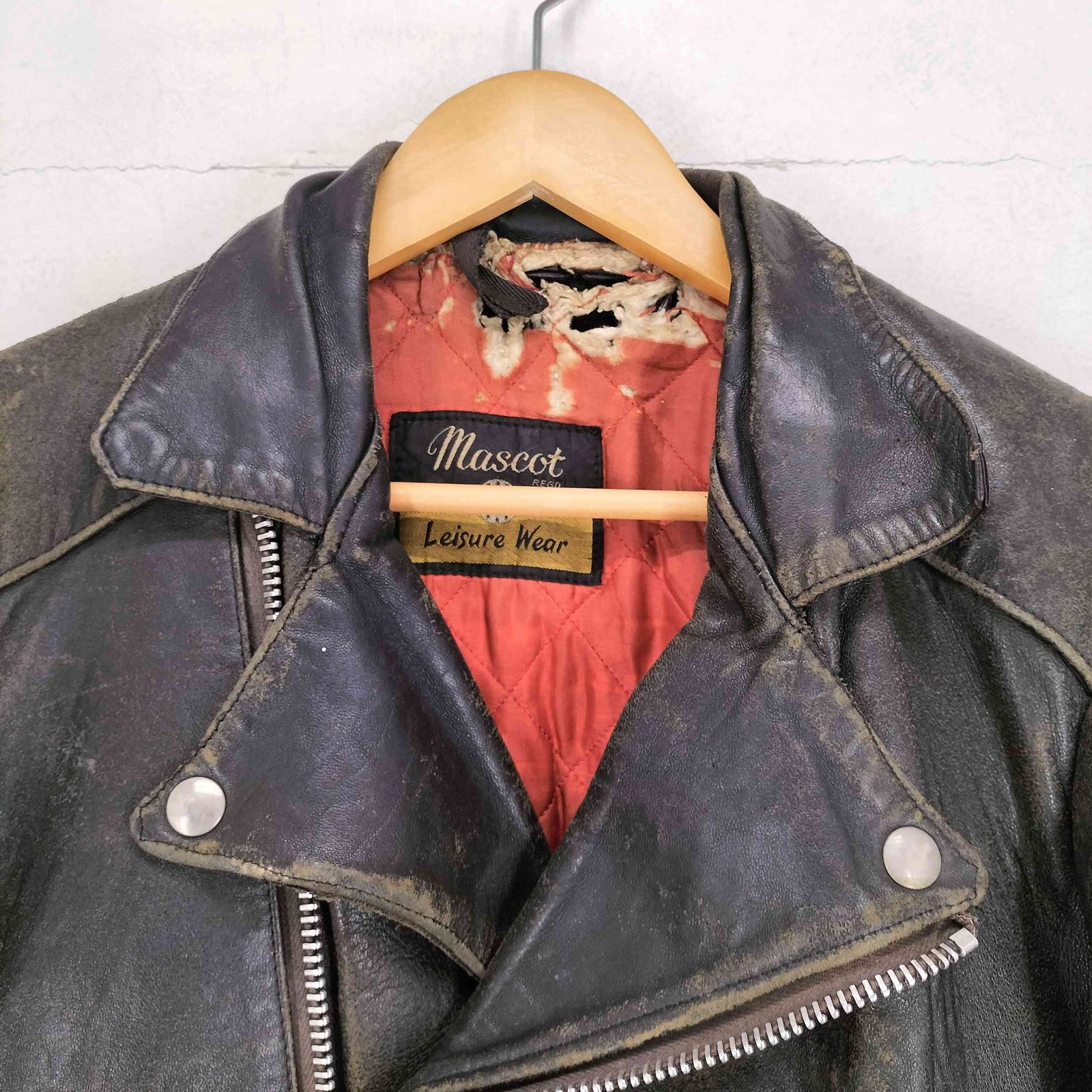 USタイプ A2フライトジャケットJJ260YNホースハイド馬革レザー44