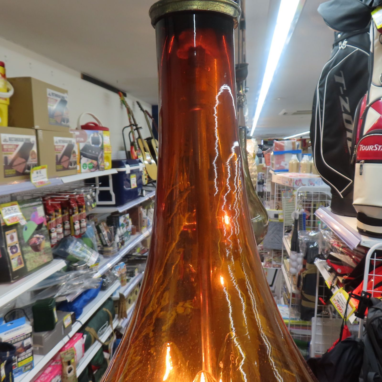 アンティーク・アンバーカラーのランプ 楽天市場】【Quatre Amber】 ペンダントライト ペンダントランプ