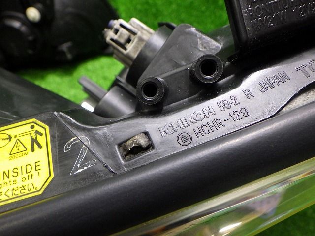 10アルファード ヘッドライト左右 HID ANH MNH 10/15 前期 58-2 2 トヨタ バラスト付 250917032
