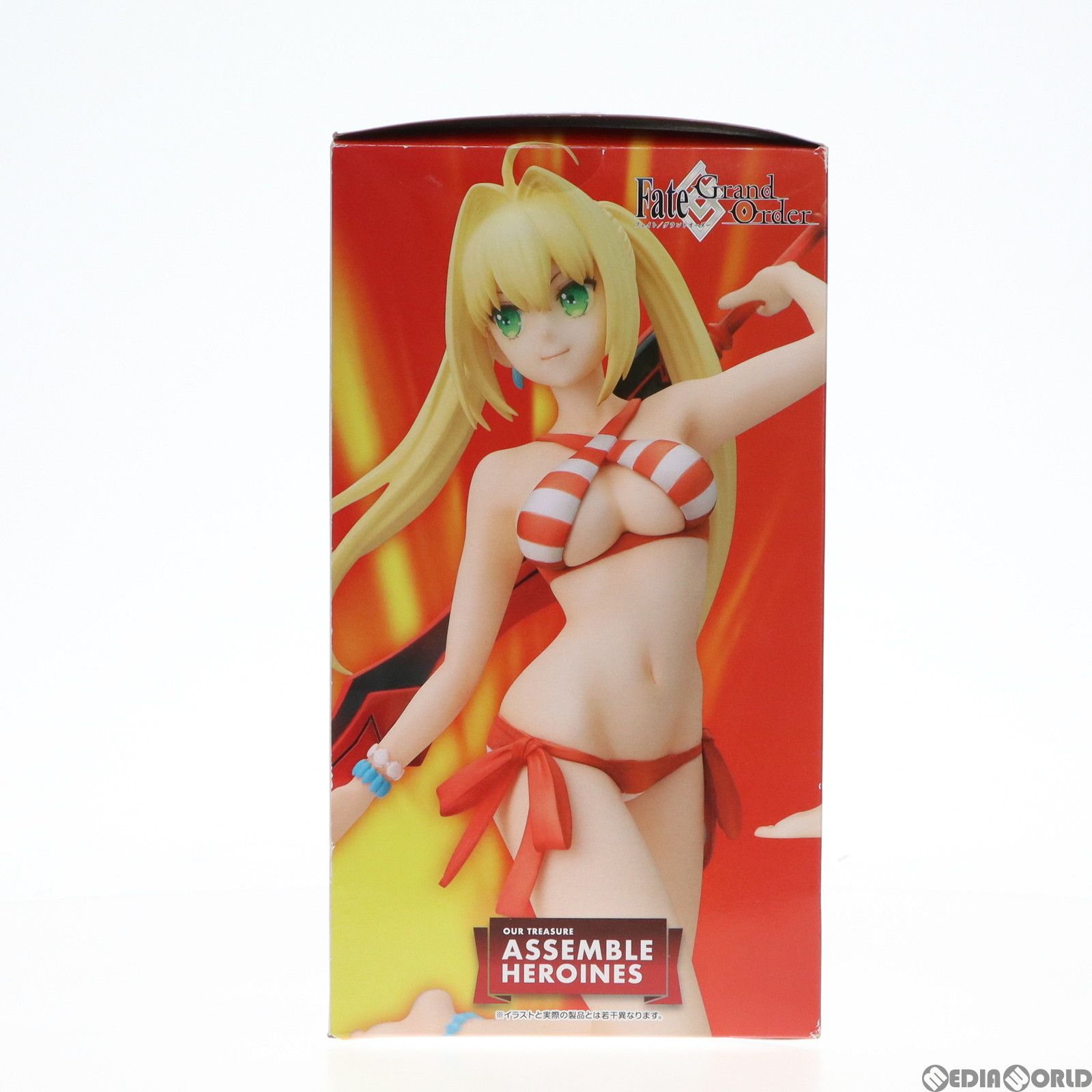 SEMBL - アッセンブル・ヒロインズ キャスター/ネロ・クラウディウス【Summer Queens】 Fate/Grand Order(フェイト/グランドオーダー) 1/8 半完成品 組み立てフィギュアキット アワートレジャー Amazon | アッセンブル・ヒロインズ 『Fate/Grand Order