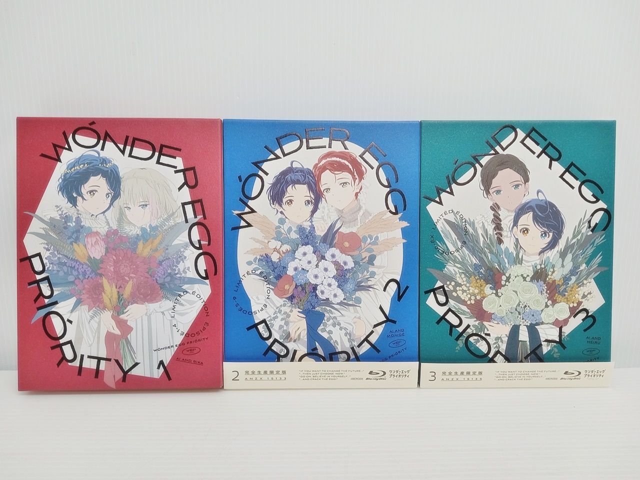 BD/TVアニメ/ワンダーエッグ・プライオリティ 3(Blu-ray) (Blu