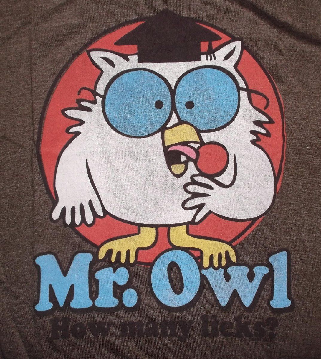 トゥッティー ロール Tシャツ Tootsie Roll MR. OWL 正規品 企業ロゴTシャツ