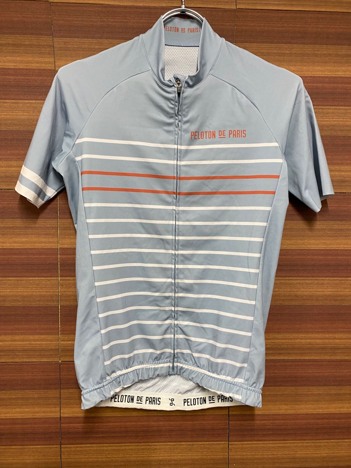 IM393 プロトンドパリ PELOTON DE PARIS 半袖 サイクルジャージ 薄水