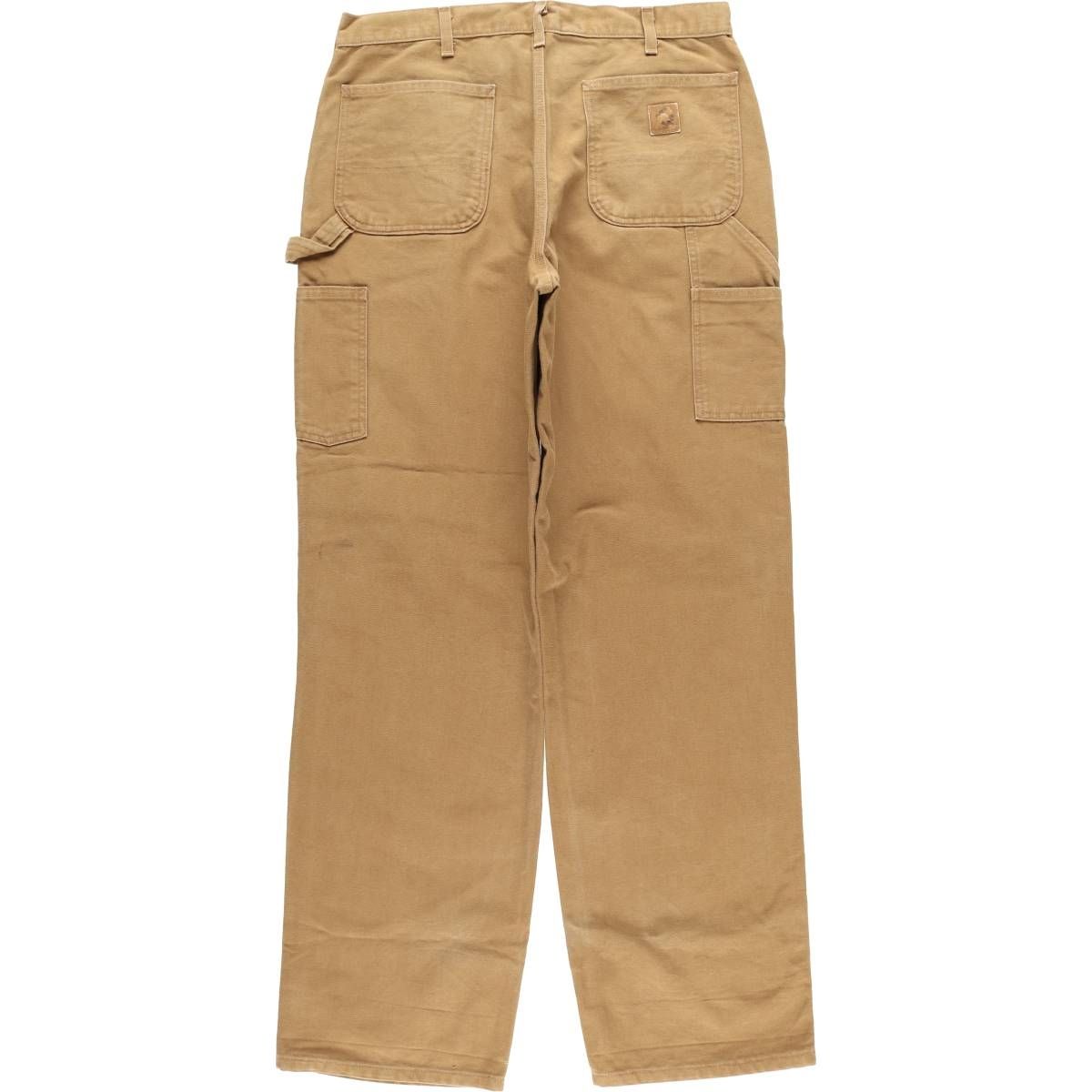 古着 カーハート Carhartt Original Dungaree Fit ダックペインターパンツ メンズw35相当 eaa587660