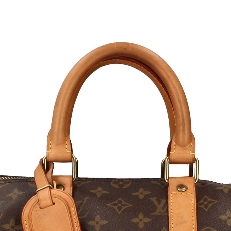 【美品・カデナ付】ルイヴィトン キーポル50 ボストンバック　トラベルバッグ 美品/カデナ付き】ルイ・ヴィトン キーポル50 ボストンバック 美品
