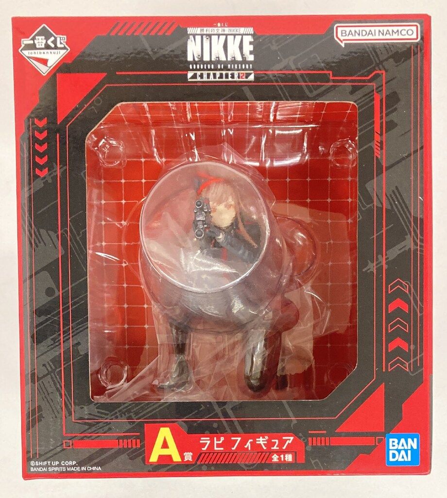 NIKKE 一番くじ　A賞　ブラン　フィギュア② NIKKE』新作一番くじ“CHAPTER2”が本日（12/2）発売。A賞はバトル