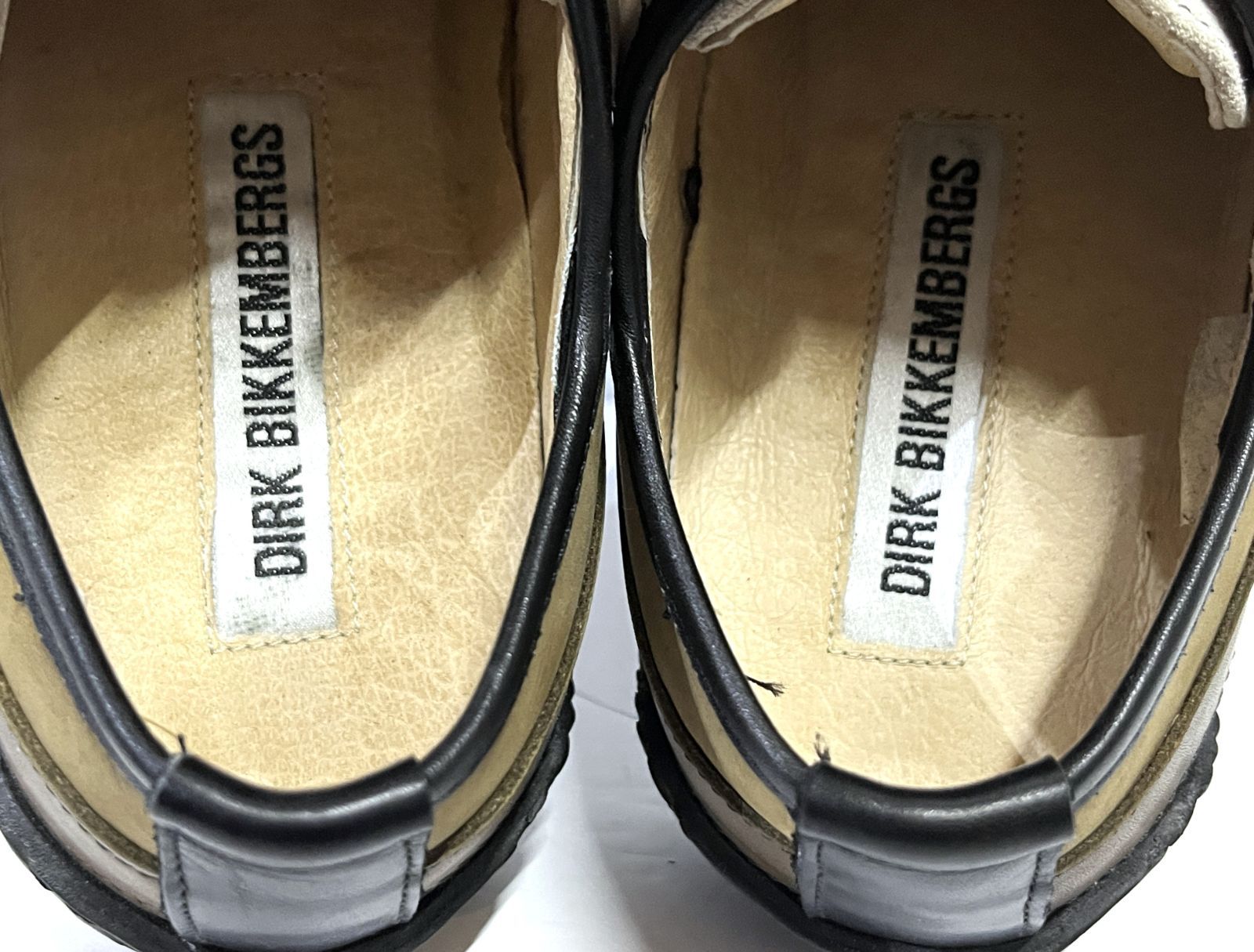 □ 40(25cm程度)◇希少 デッドストック DIRK BIKKEMBERGS｜ダーク