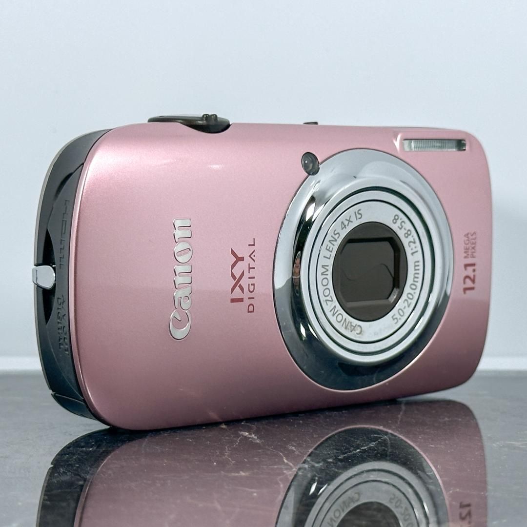 Canon IXY DIGITAL 510 IS ピンク キャノン デジタルカメラ コンデジ