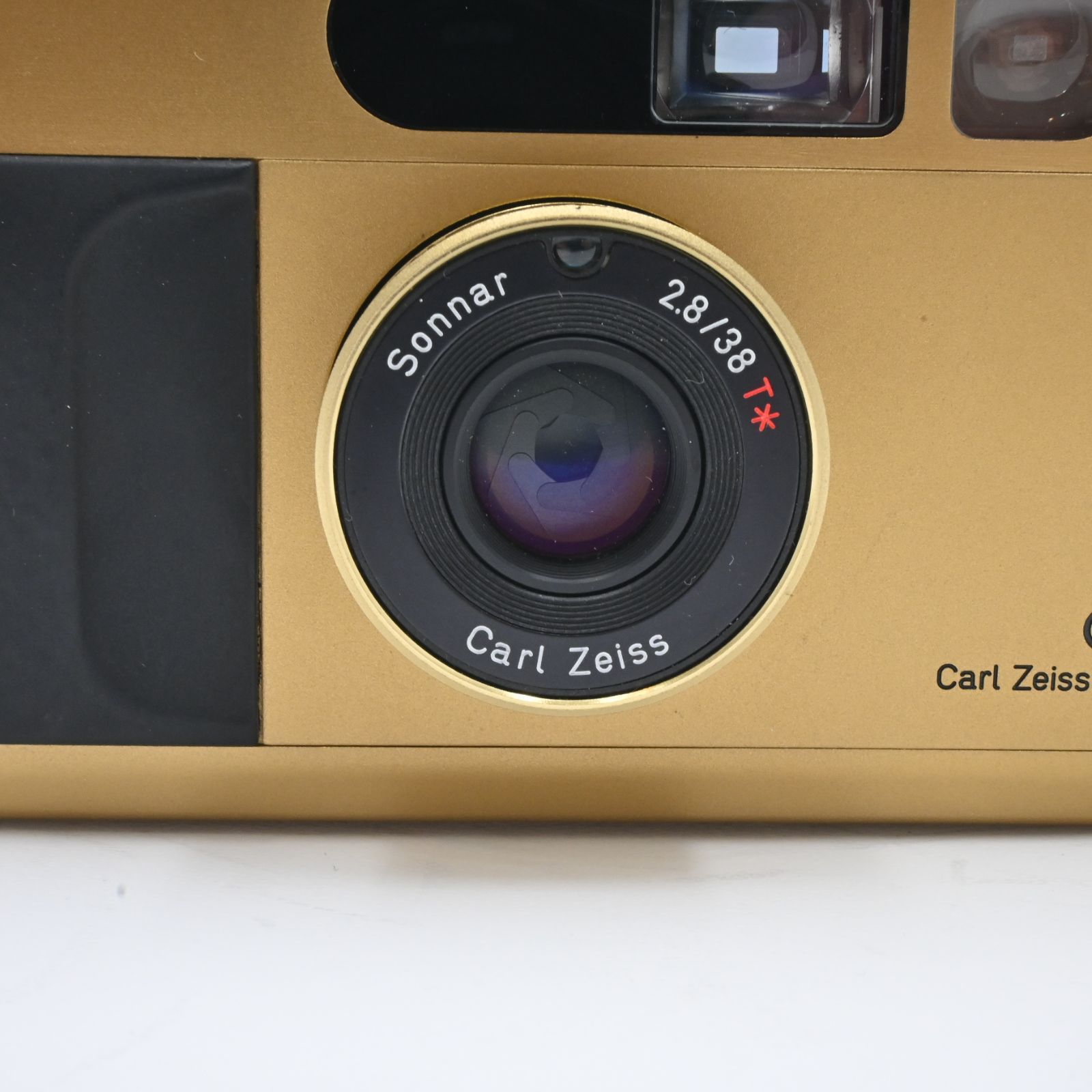 【美品/動作確認済】CONTAX T2 チタンゴールド Carl Zeiss CONTAX T2 Titan GOLD - 三葉堂寫眞機店オンラインストア