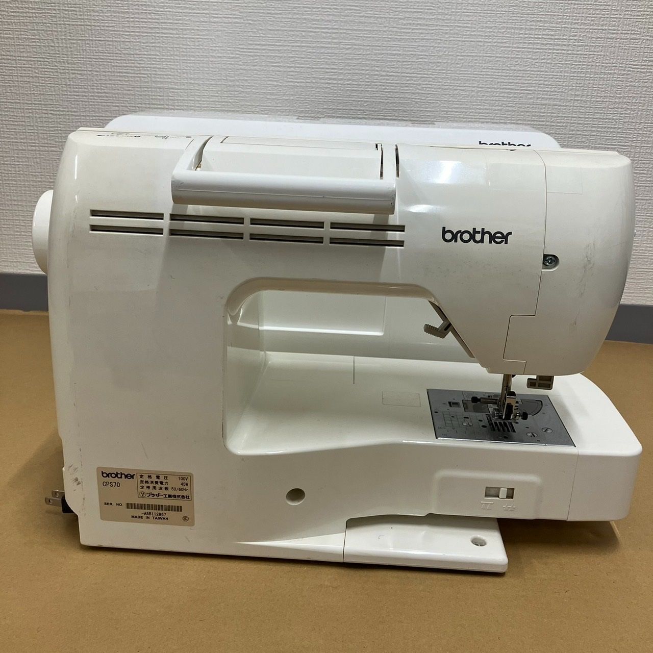 brother ブラザー コンピュータミシン CPS70。 ブラザー brother ブラザー コンピュータミシン CPS70。 ブラザー
