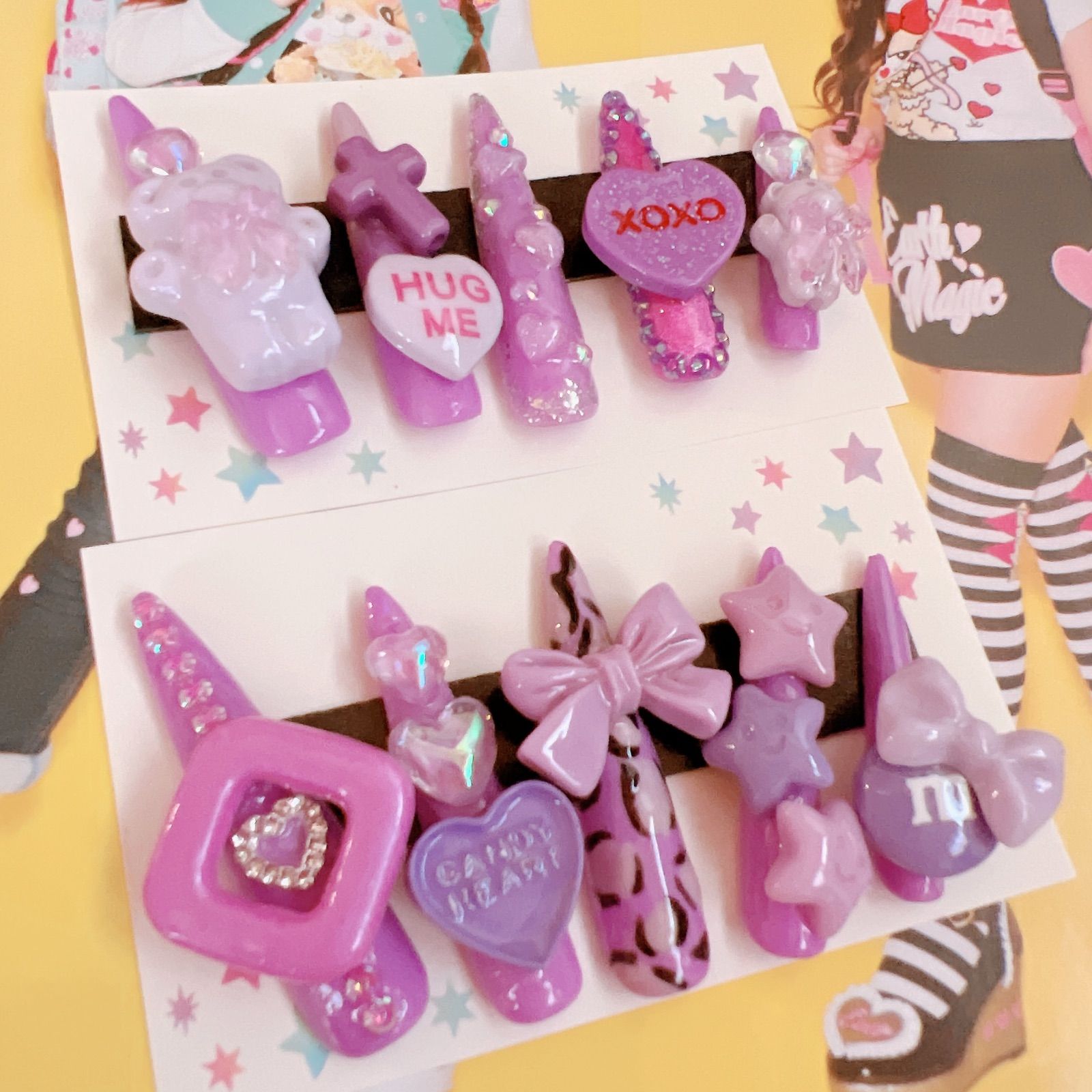 新品 希少！！ROCO NAILS❤総柄パンツ❤平成ギャル❤Y2K❤00s 2549239283.jpg?1743986430