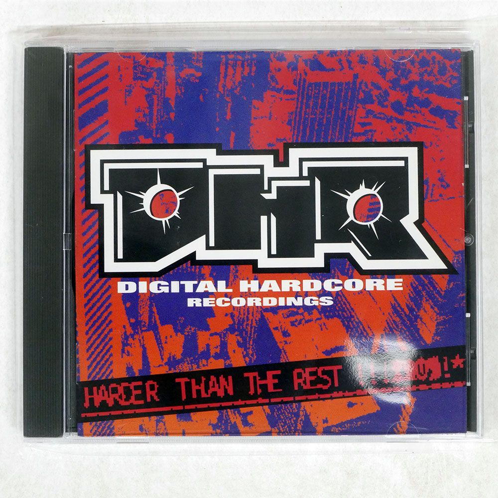 輸入盤 VA/HARDER THAN THE REST/DIGITAL HARDCORE RECORDINGS