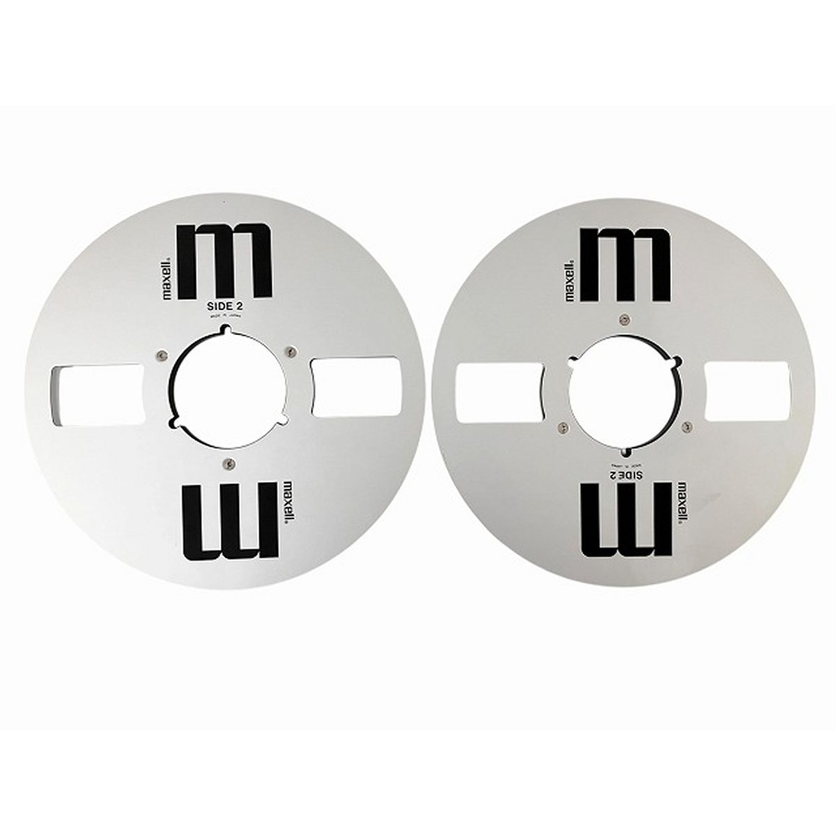 maxell UD XL 35-180B メタル オープンリールテープ 2本 Yahoo!オークション -「maxell ud 35-180」の落札相場・落札価格