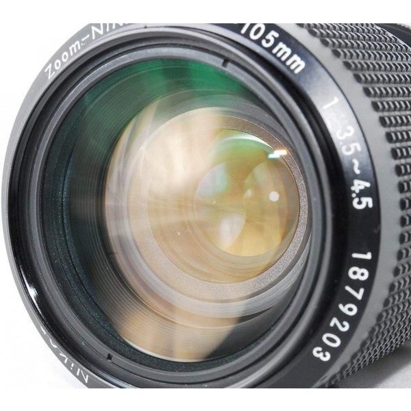ニコン Nikon MFレンズ Ai 35-105mm F3.5-4.5s - メルカリ