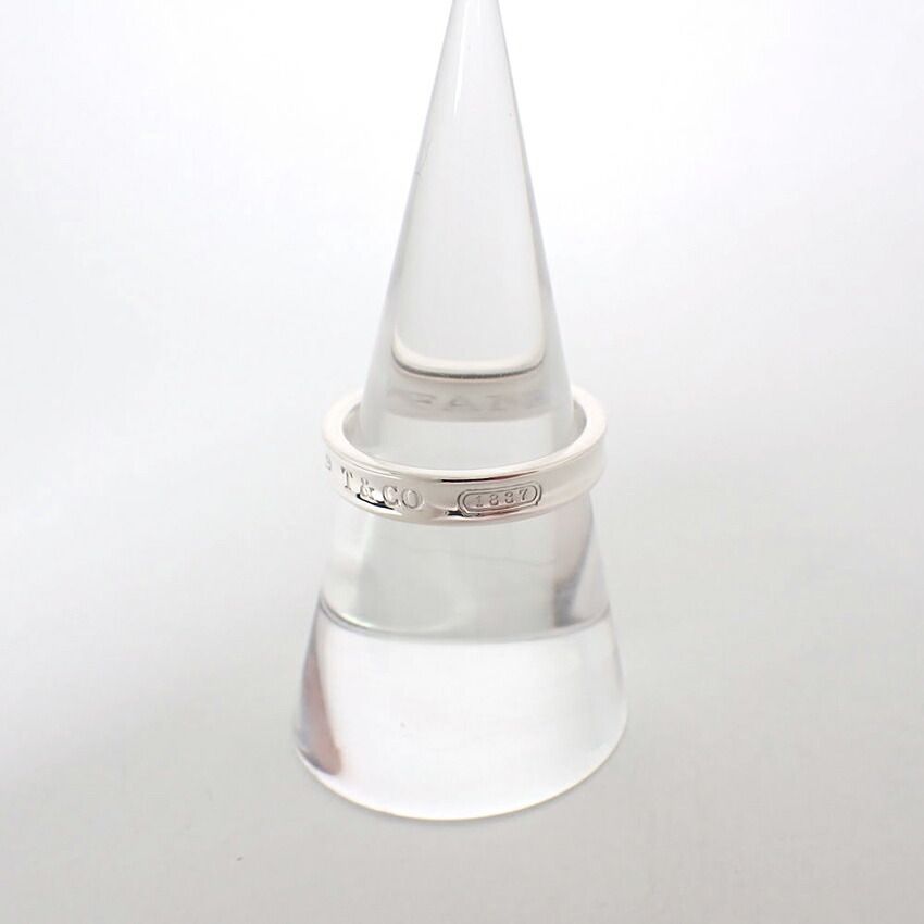 ティファニー 925 1837 ナロー 高品質 リング /14号/g475-86 Tiffany