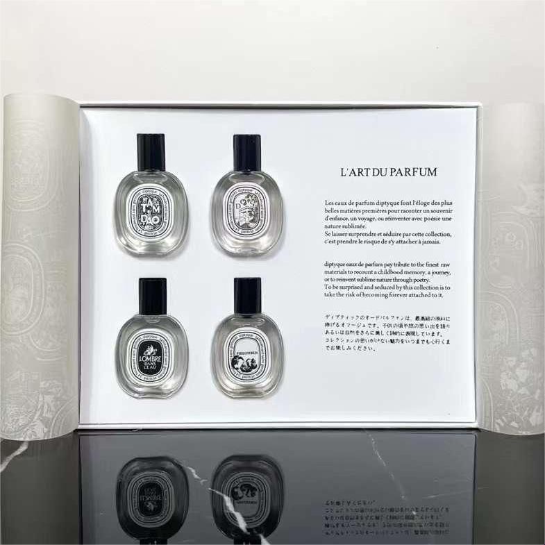 DIPTYQUE「ディスカバリーセット（4本組）」オードトワレ EDT 10ML 4本 香水 フレグランス