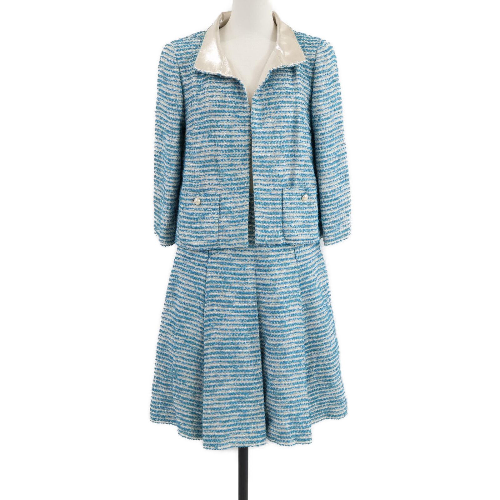 CHANEL シャネル 国内正規 P17790W02767 01P パールボタン  