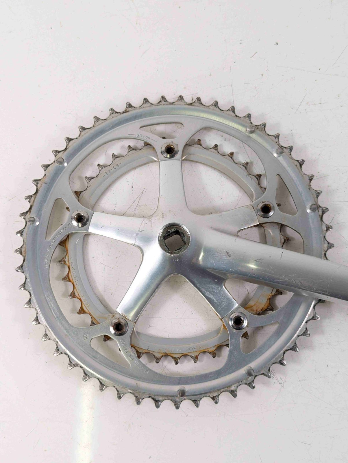 Campagnolo Record 11S クランク 170mm 52-39T CAMPAGNOLO MIRAGE