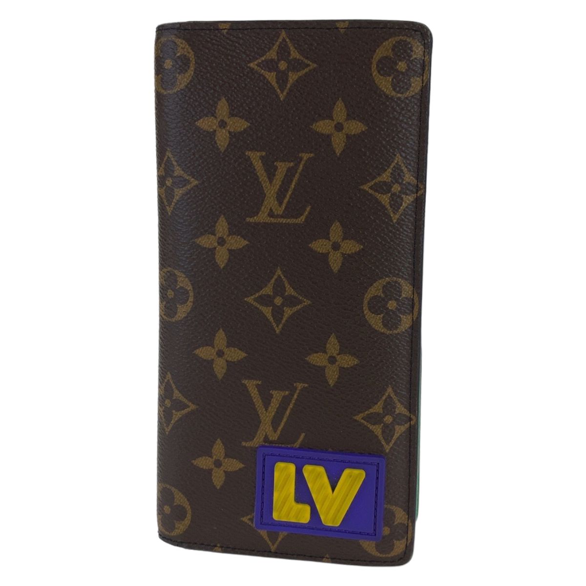 LOUIS VUITTON ルイヴィトン モノグラム ポルトフォイユブラザNM