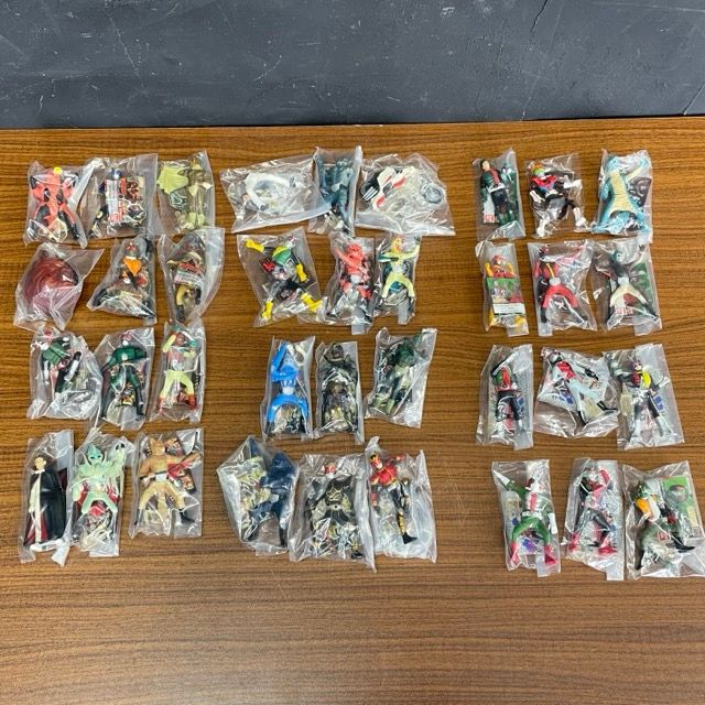 ♥ 保管品 バンダイ 仮面ライダー HGシリーズ コンプリートセット 6種類 計36体セット 初代 ブラック アマゾン フィギュア | 514267