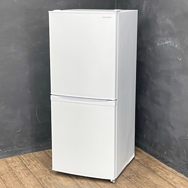 送料無料 アイリスオーヤマ ノンフロン冷凍冷蔵庫 【中古