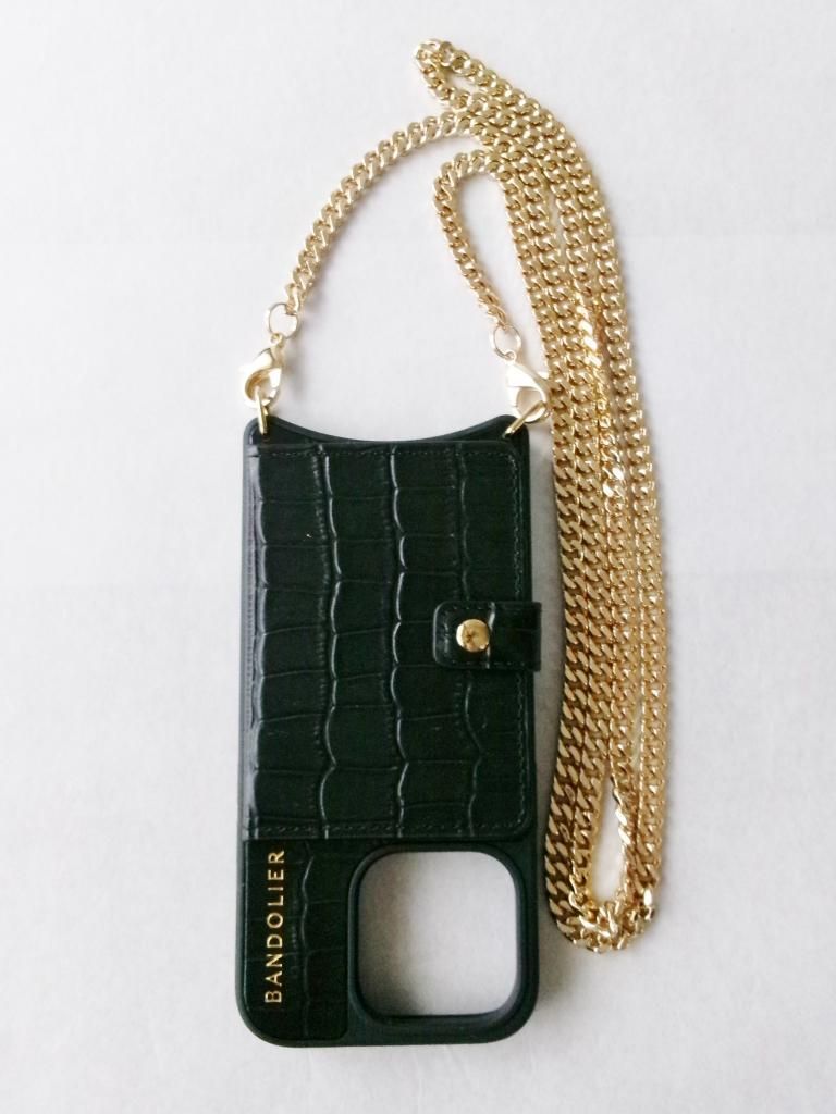 BANDOLIER バンドリヤー ファッション雑貨 スマホショルダー レザー iPhone 15 Pro 送料込み 973647