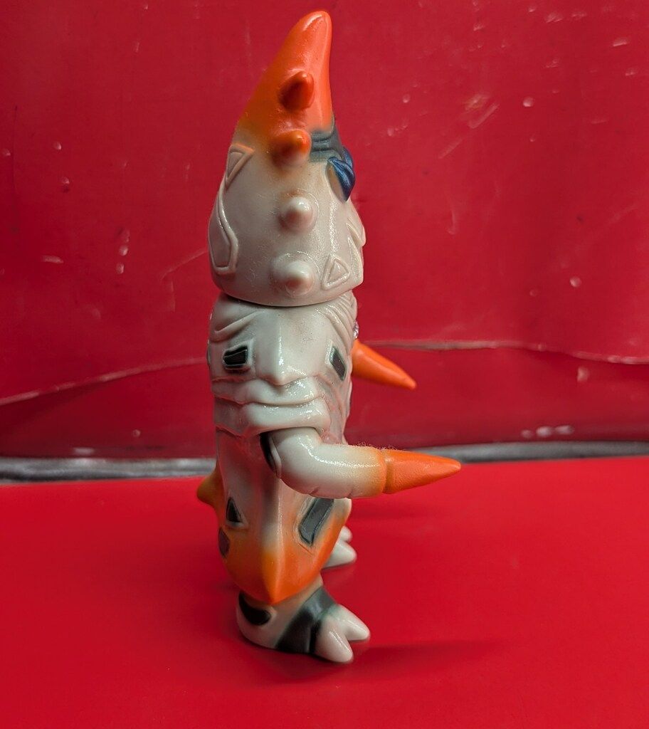 【中古品】ウルトラマン　シルバーオレンジ　クリアシルバーオレンジ　円谷プロ Science Patrol ウルトラ怪獣シリーズ 円谷プロ ササヒラー