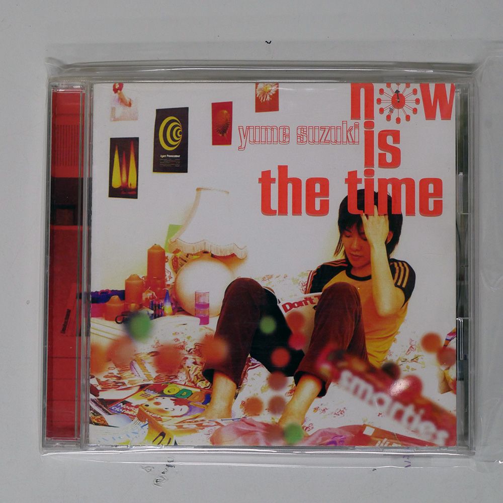 国内盤 鈴木結女/ナウイズザタイム/PONY CANYON MRCA10033 CD