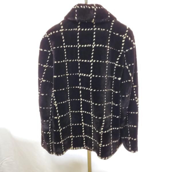 wnc アルティマ Altima コート F 茶 ジャケット シェアードミンク