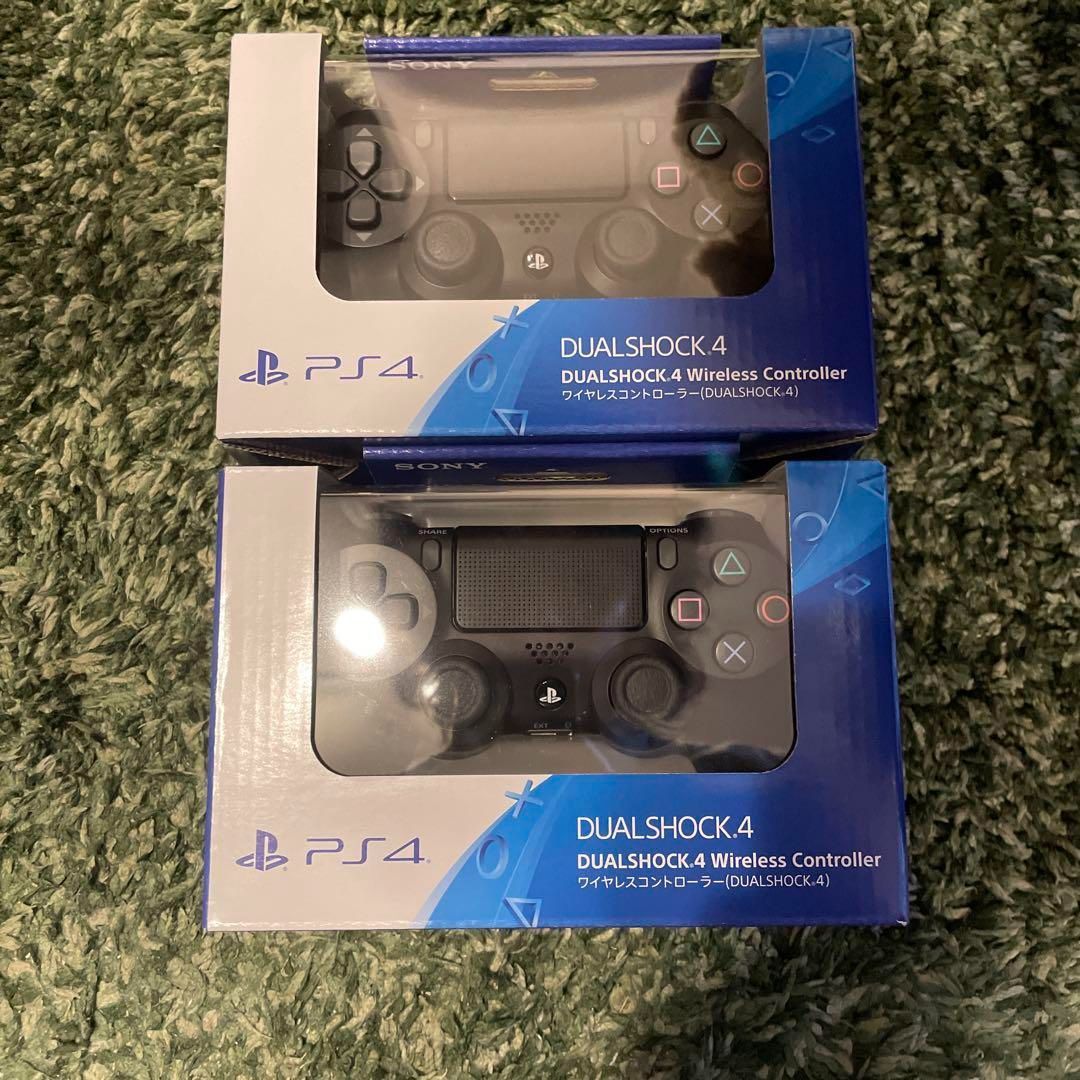未開封 PS4 コントローラー デュアルショック4 4個セット 新品未開封