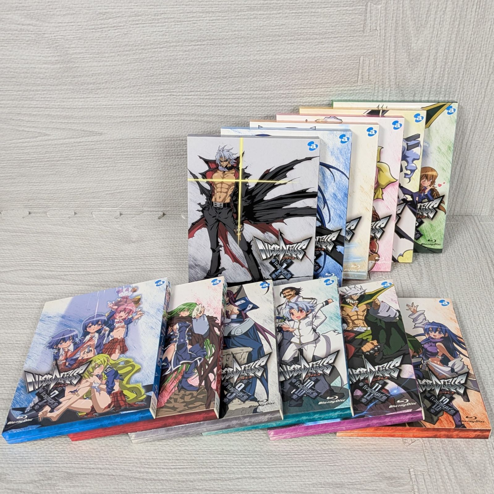 NEEDLESS ニードレス 全12巻 Blu-ray ブルーレイ シール付き アニメ
