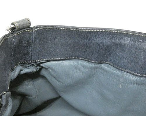 プラダ 2WAYハンドバッグ WASHED レザー DENIM JJS01101 - メルカリ