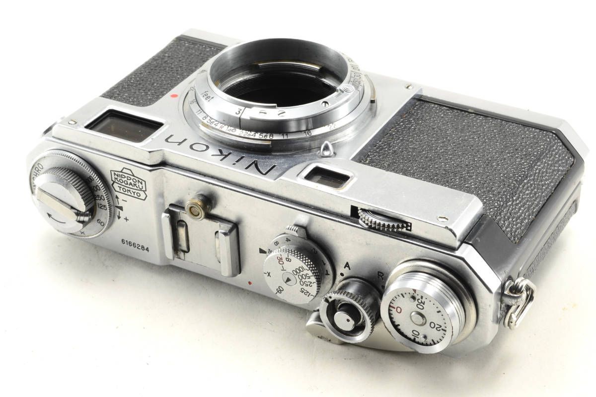 並品】 Nikon S2 Rangefinder-