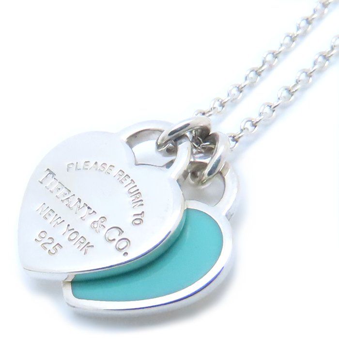 TIFFANY&Co. ティファニー リターントゥティファニー ダブルハートタグ