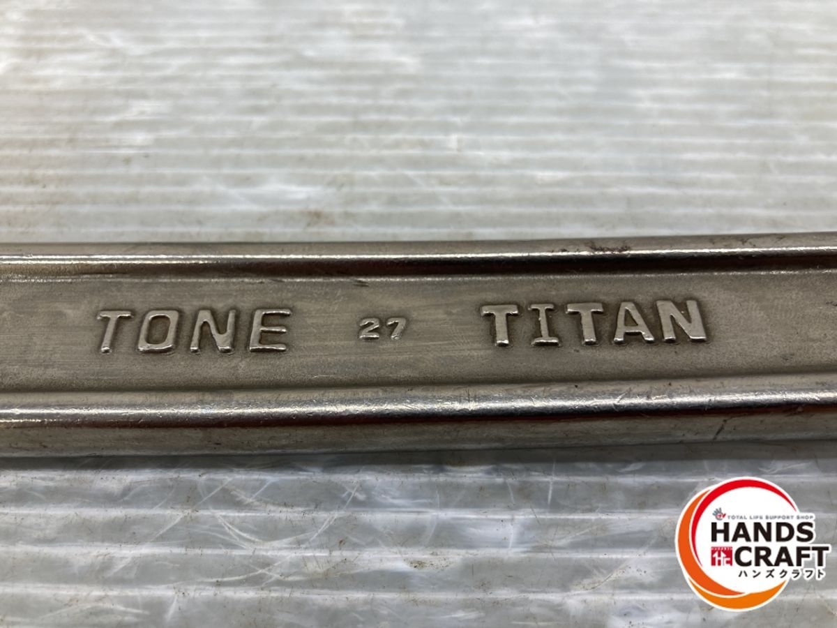 品 トネ トルシャーボルト用レンチ M22 TONE