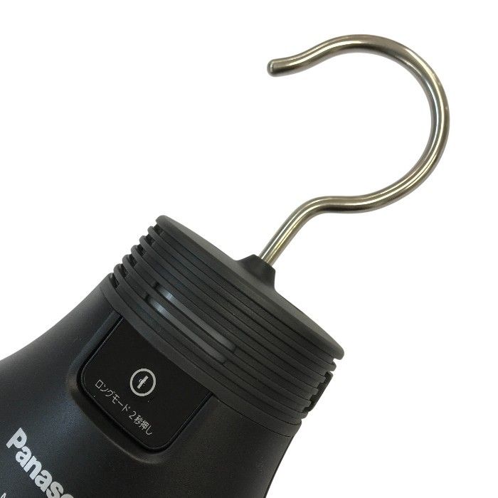 Panasonic - とろろ様Panasonic nanoeX 電気消臭ハンガー MS-DH210-K Amazon | パナソニック 脱臭ハンガー ナノイーX搭載 ブラック MS