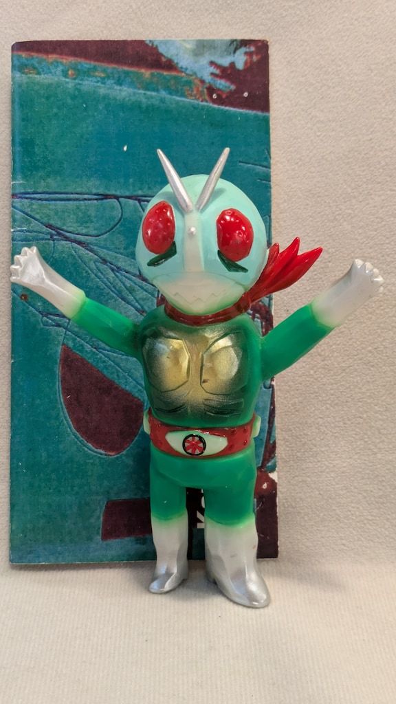 SwimmyDesignLab 石ノ森章太郎 ART TOY FES 仮面ライダー新1号